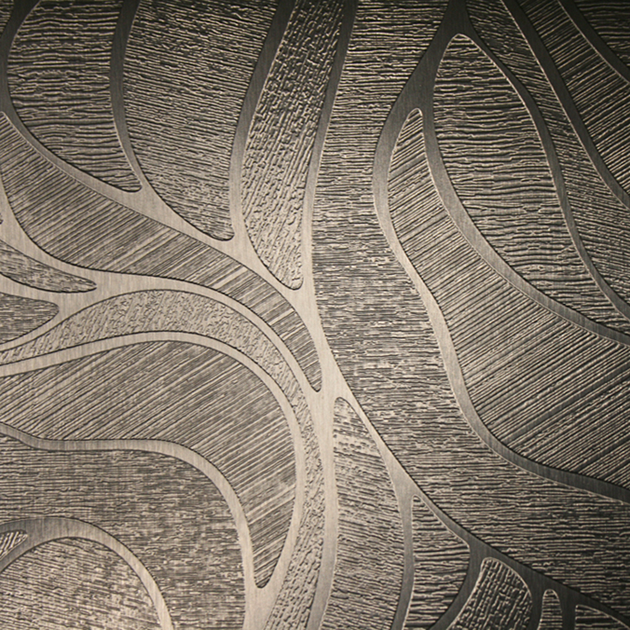 Specified Metals: Textured Metal: E-Series Paisley EPS-01