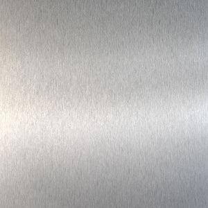 Specified Metals: Phenolic Metal Laminate: Brushed Aluminum BR004