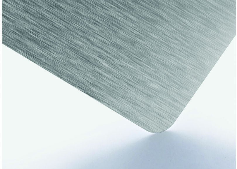 Specified Metals: Pure Metal: Brushed Aluminum PM101BA