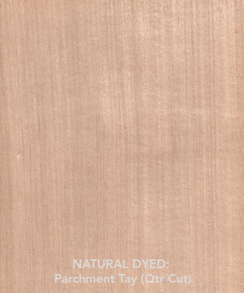NATURAL DYED: Parchment Tay (Qtr Cut)