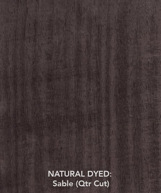 NATURAL DYED: Sable (Qtr Cut)