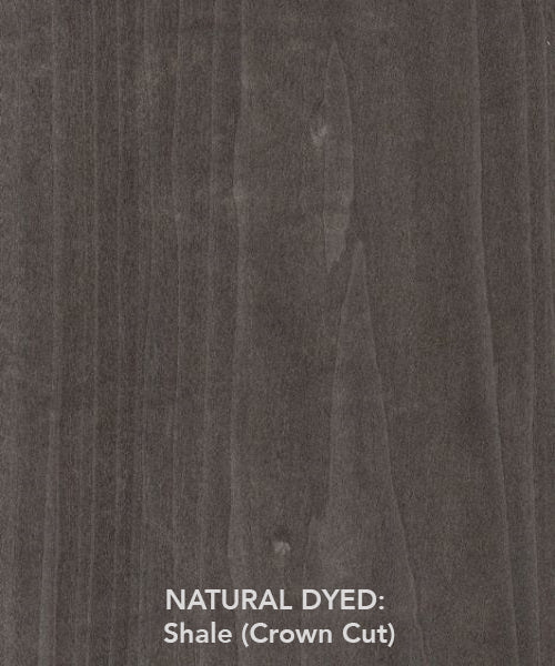 NATURAL DYED: Shale (Crown Cut)