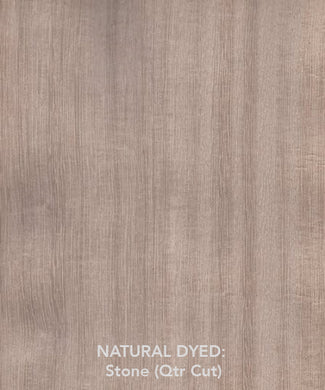 NATURAL DYED: Stone (Qtr Cut)