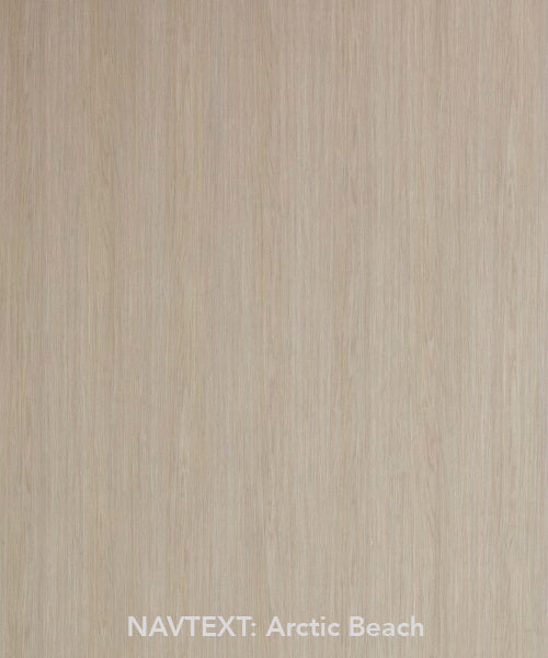 NAVTEXT: Arctic Beach – First Wood & Laminates/ADE