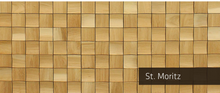 broDesign Edition One: Wood Mosaic - St. Moritz (natural)