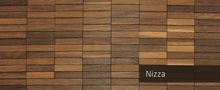 broDesign Edition One: Wood Mosaic - Nizza (smoked)
