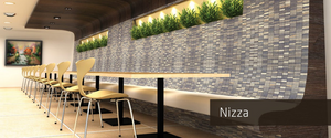 broDesign Edition One: Wood Mosaic - Nizza (natural)