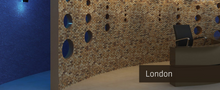 broDesign Edition One: Wood Mosaic - London (natural)