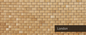 broDesign Edition One: Wood Mosaic - London (natural)