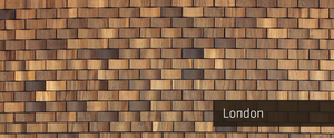 broDesign Edition One: Wood Mosaic - London (smoked)