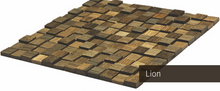 broDesign Edition One: Wood Mosaic - Lion (smoked)