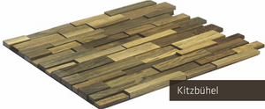 broDesign Edition One: Wood Mosaic - Kitzbühel (smoked)