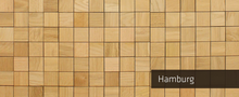 broDesign Edition One: Wood Mosaic - Hamburg (natural)