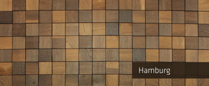 broDesign Edition One: Wood Mosaic - Hamburg (smoked)