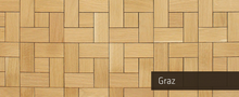 broDesign Edition One: Wood Mosaic - Graz (natural)