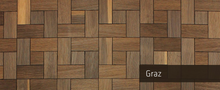 broDesign Edition One: Wood Mosaic - Graz (smoked)