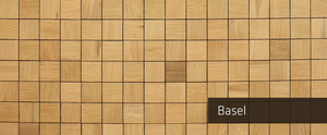 broDesign Edition One: Wood Mosaic - Basel (natural)