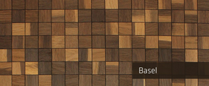 broDesign Edition One: Wood Mosaic - Basel (smoked)