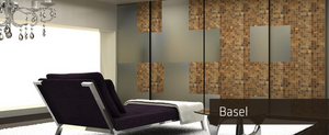 broDesign Edition One: Wood Mosaic - Basel (smoked)