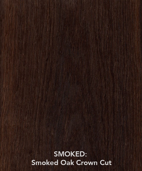 IMPRESSION VENEERS: SMOKED: Oak Crown Cut