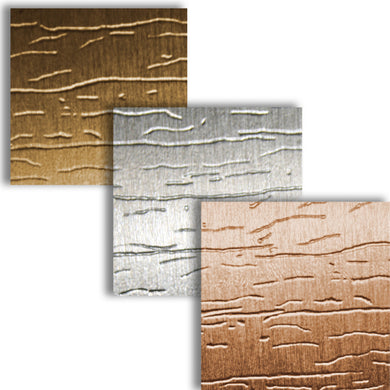 Specified Metals: Textured Metal: E-Series Birch EBH-01, 02, 03