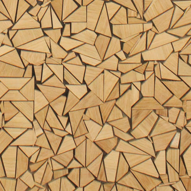 Design Edition One: Wood Mosaic - Amsterdam (natural)