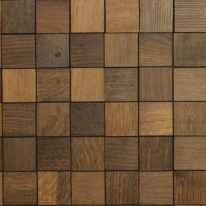 broDesign Edition One: Wood Mosaic - Hamburg (smoked)