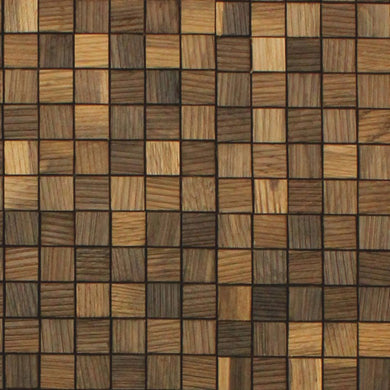 broDesign Edition One: Wood Mosaic - Lion (smoked)
