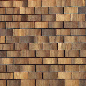 broDesign Edition One: Wood Mosaic - London (smoked)