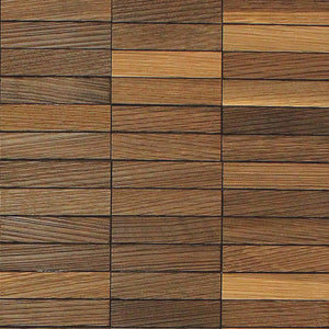 broDesign Edition One: Wood Mosaic - Nizza (smoked)