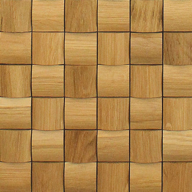 broDesign Edition One: Wood Mosaic - Rotterdam (natural)