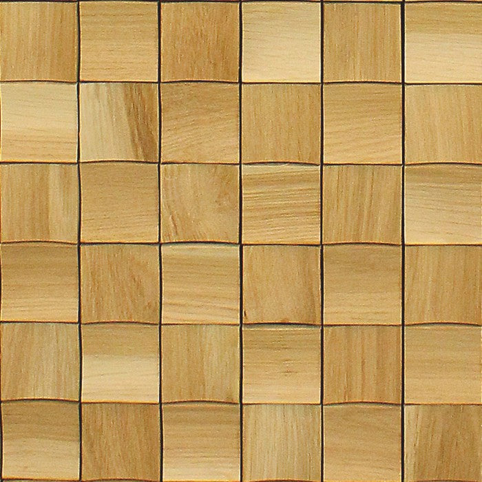 broDesign Edition One: Wood Mosaic - St. Moritz (natural)
