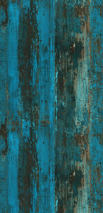Lab Designs: Abstract: Teal Oxide  |  PC223 Bark Cut