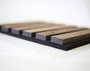 Natural Oak Wood Slat Wall Panelling Woodupp Akupanels Acoustical Art  Concepts Akupanel - China Acoustic Board, Acoustic Foam
