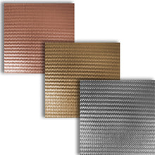 Specified Metals: Textured Metal: E-Series Fiber EFE-01, 02, 03