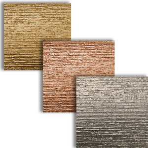 Specified Metals: Textured Metal: E-Series Field EFD-01, 02, 03