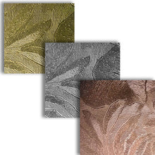Specified Metals: Textured Metal: H-Series: Flora HFL-01, 02, 03