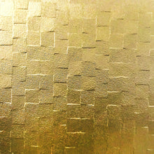 Specified Metals: Textured Metal: Gold: Matrix HMX-01, 02, 03