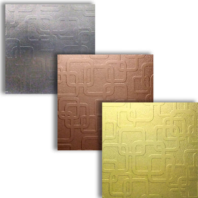 Specified Metals: Textured Metal: H-Series: I-Square HIS-01, 02, 03