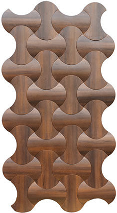 INTERLAM: Art Diffusion: LABRYS – First Wood & Laminates/ADE