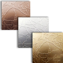 Specified Metals: Textured Metal: H-Series: Metal Ice HMI-01, 02, 03