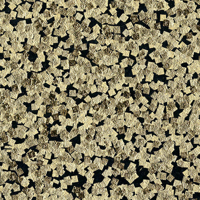 Lab Designs: Metallic Laminates: Black Confetti | PC115