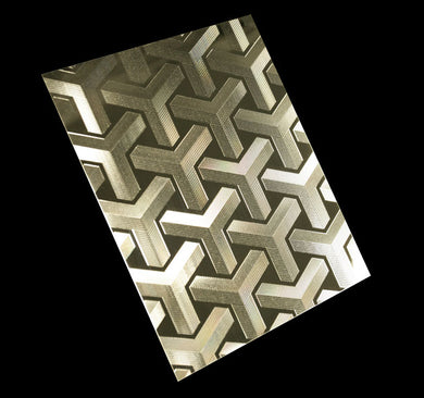 Specified Metals: Etched Stainless Steel PEP-172011