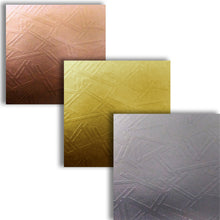 Specified Metals: Textured Metal: H-Series: Sect HST-01, 02, 03