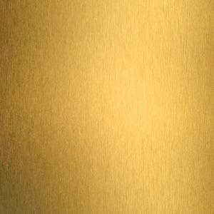 Specified Metals: Phenolic Metal Laminate: Brushed Gold BR007